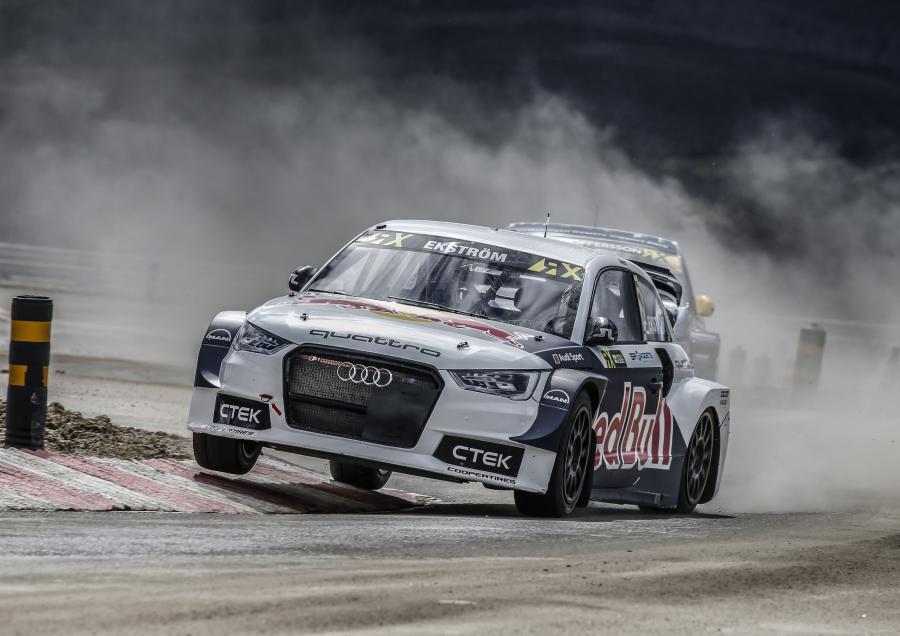  Audi S1 EKS RX Quattro (8X) 2014 года  (фото 4 из 26)